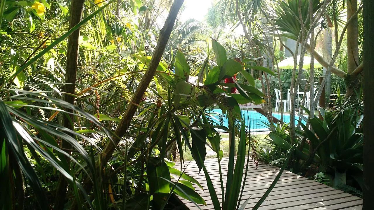 Pousada Além do Jardim Praia do Rosa 4*,  Brasil