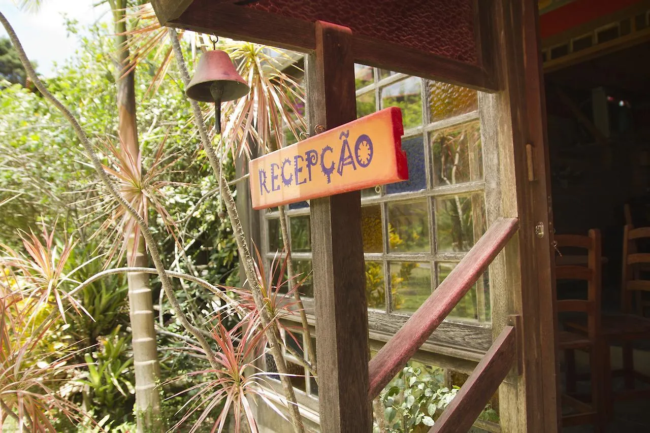 Bed and breakfast Pousada Além do Jardim Praia do Rosa
