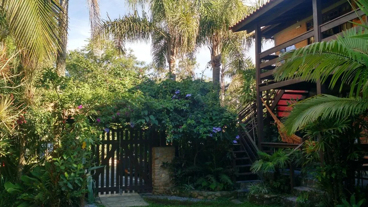 Bed and breakfast Pousada Além do Jardim Praia do Rosa
